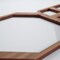 Ekena Millwork Extra Small Johnston Decorative Fretwork Wood Wall Panels, Walnut, 12 3/8"W x 7 3/8"H x 3/8"T WALW08X08X0375JHNWA - alternate 2